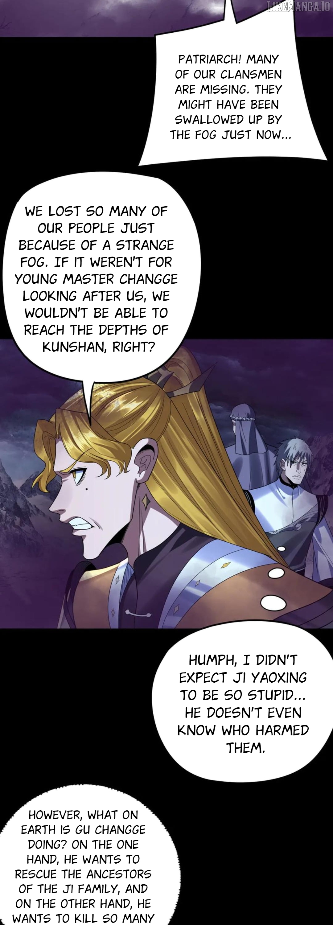 Me, The Heavenly Destined Villain Chapter 273 - page 20